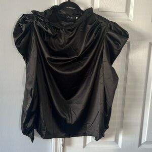 Puff Shoulder Blouse